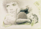 Green Peace by Suzan Lovett: Click for full-size image Green Peace by Suzan Lovett thumbnail