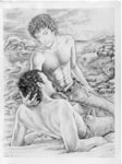 Summer's End by Suzan Lovett: Click for full-size image Summer's End by Suzan Lovett thumbnail